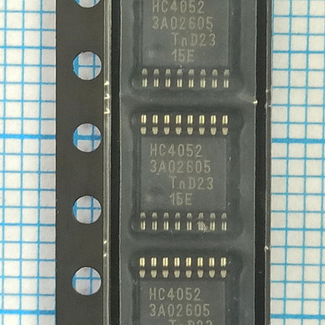 Микросхема 74HC4052PW,118/TSSOP16