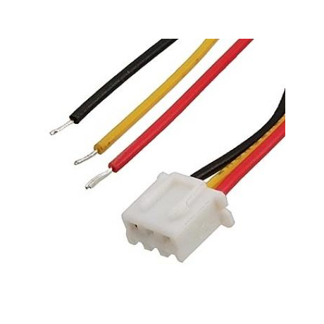 1007 AWG26 2.54MM  C3-03  RYB