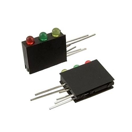 3MM*3  1.5-5V 4LM  YRG 15