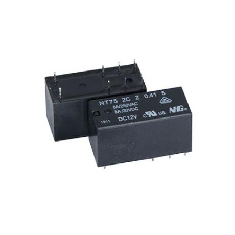 Сигнальное реле NT75-2-C-Z-8-DC12V-0.41-5.0 FORWARD