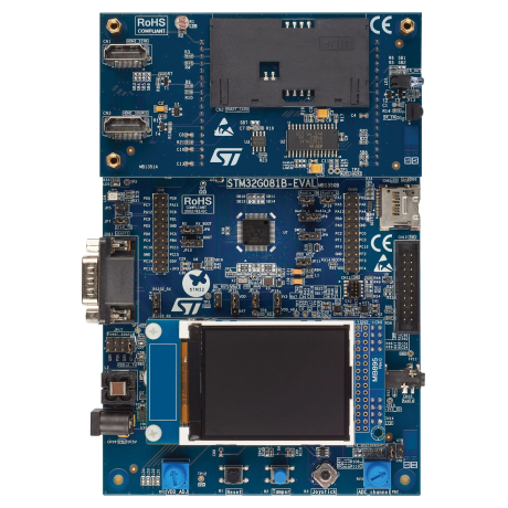 STM32G081B-EVAL