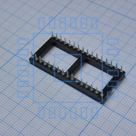 DIP сокет SCLM-32(2.54mm)