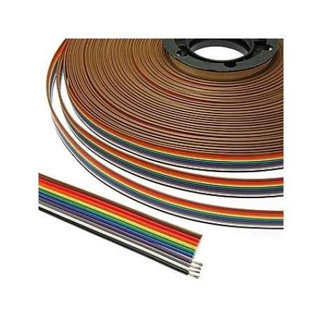 RC-10 COLOR 22AWG CU PITCH 1.7 MM