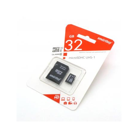 Карта памяти MicroSDHC 32GB 10 класс