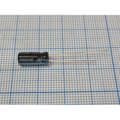 Конденсатор ECAP 4.7/25v 0511 TK 105C (TKR4R7M1ED11M)