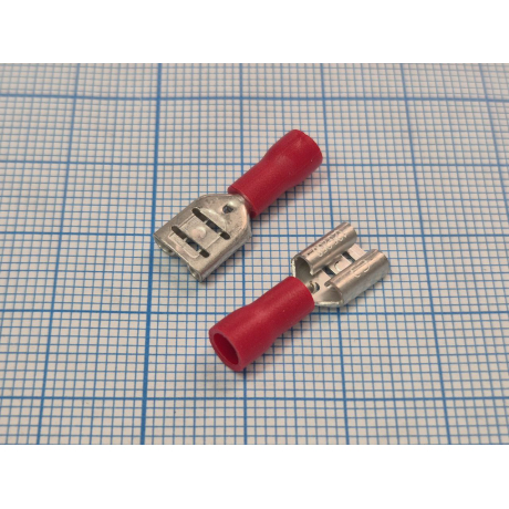 Клемма FDD1.25-250 red
