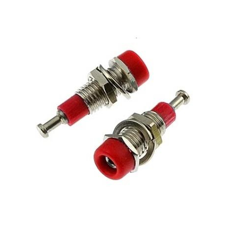 Z008 2MM PANEL JACK RED