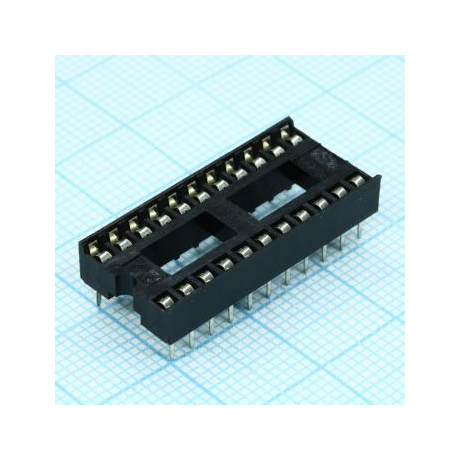 DIP сокет SCS-22 (2.54mm)