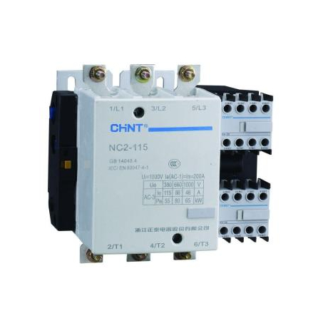 Контактор NC2-115 115А кат. 380-415В AC AC-3 67169