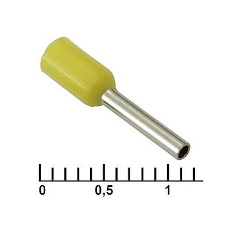 DN00708 YELLOW (1.2X8MM)