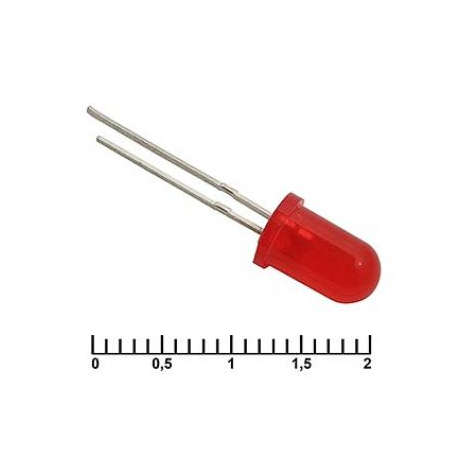 5 MM RED 30 MCD   20