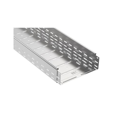 Лоток листовой перфорированный 200х100 L3000 сталь