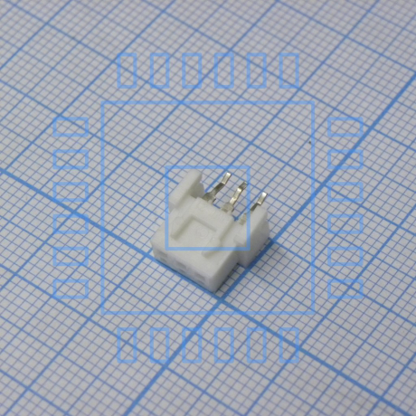 XH 03Fd 2.5mm розетка на плату