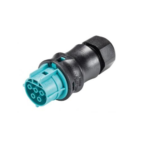Розеточный разъем на кабель RST20I5S B1 ZR2S A TB0