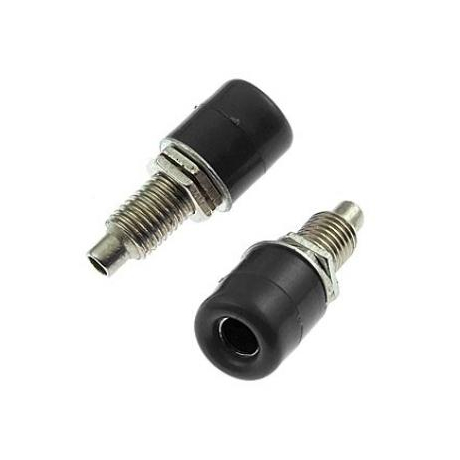Z011 4MM PANEL JACK BLACK