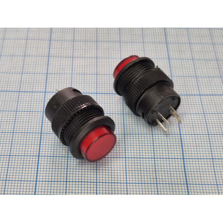 Переключатель R16-503BD-R Non Lock