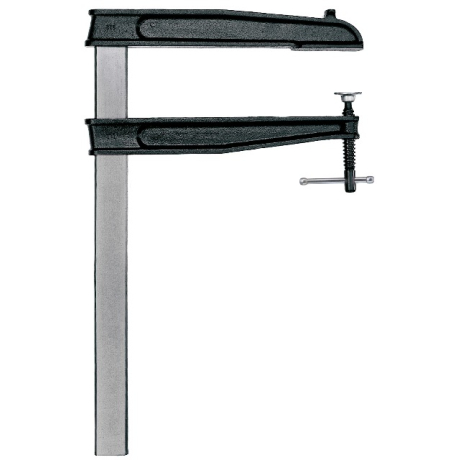 Струбцина из ковкого чугуна TGNT с Т-образной ручкой BESSEY TGN60T30K