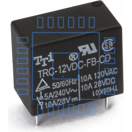 Миниатюрное реле TRC-24VDC-SC-CD