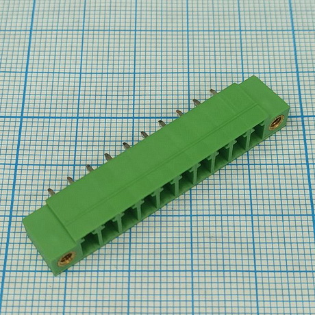 Клеммная колодка 15EDGVM-3.81-10P-14-00A(H)