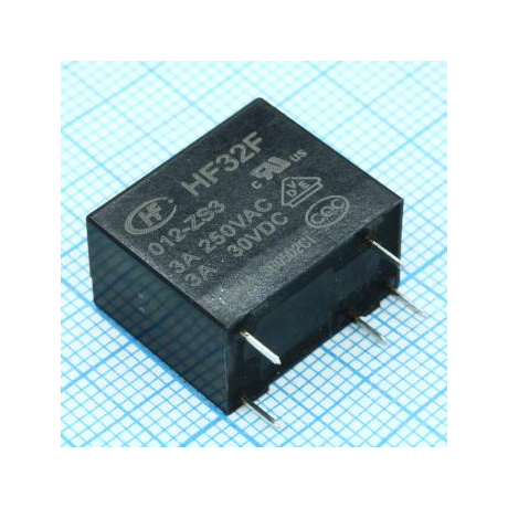 Силовое реле HF32F/012-ZS3