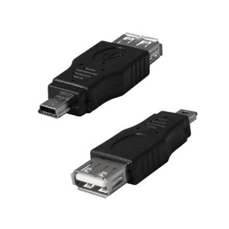 USB2.0 A(F)-MINI USB B(M)