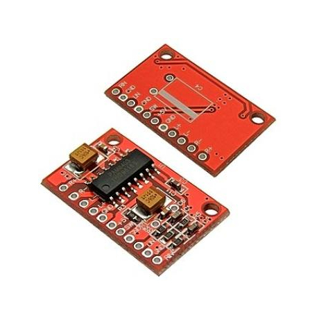 3W*2 MINI MICROFONE