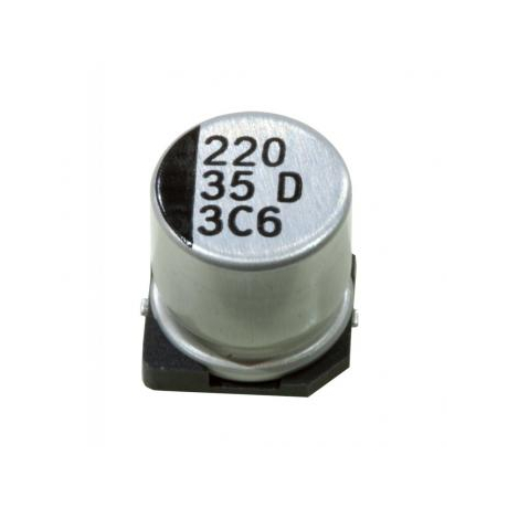 SMD конденсатор CE035M0220REG-1010