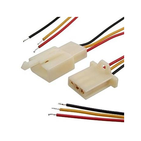 1008 AWG24  3X2.8 5MM  L=300MM RBY
