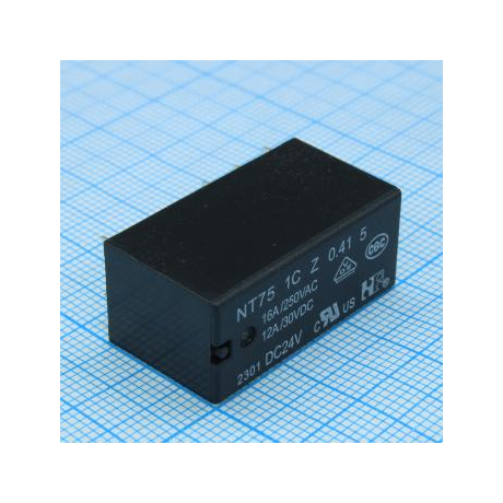 Силовое реле NT75-2CZ0.41 5 8 DC24V