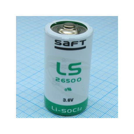 Батарея Saft LS 26500/STD R14