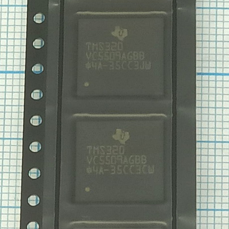 TMS320VC5509AGBBR микросхемы