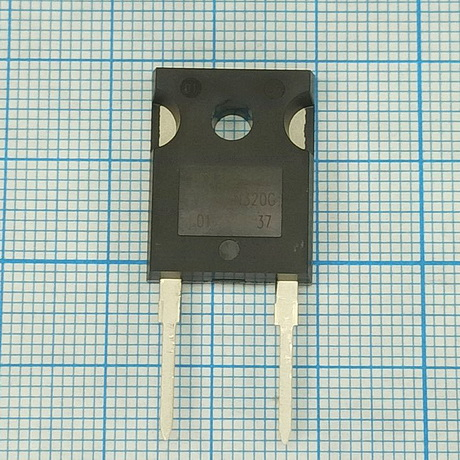 VS-HFA30PB120-N3, UFAST диод 30А 1200В ТО247-2 (VS-HFA30PB120PBF)