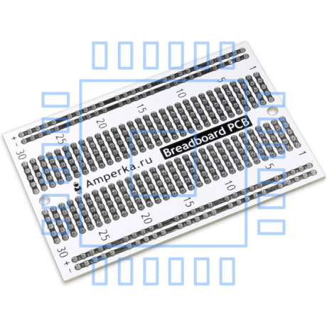 Breadboard PCB 400