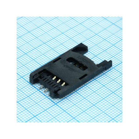 SCR-06-HC SIM CARD BLOCK TYPE