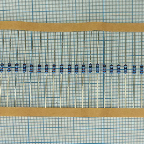 Резистор MF0207FTE52-10K (0.6Вт 10кОм ±1%)