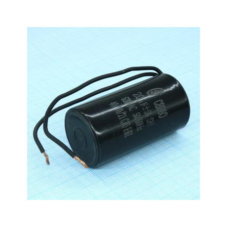 CBB60  20UF  630V WIRE