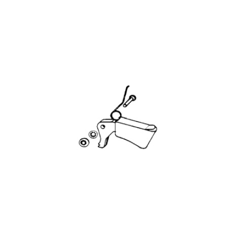 Запасная часть, защелка для BS4N BESSEY 3100748