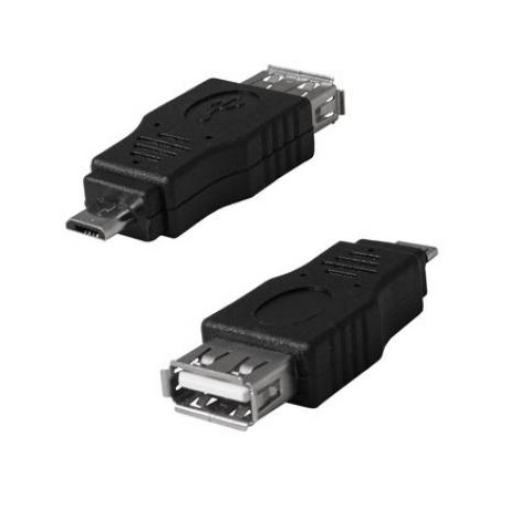 USB2.0 A(F)-MICRO USB B(M)