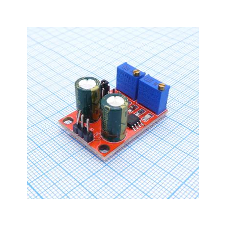 Регулируемый генератор на NE555 тип1