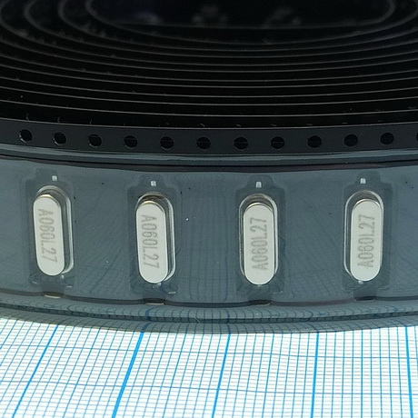 ABLS2-6.000MHZ-D4Y-T (XTAL HC-49SMD 6MHz 30/30ppm 18pF -40/85C) Кристаллы пьезоэлектрические