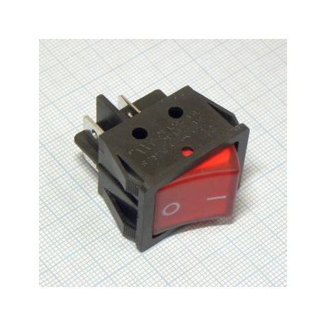 DS KCD4-201N  красный 25А