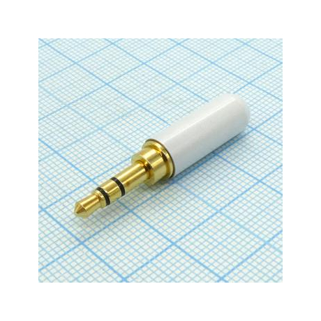 TRS 3.5W (mini plug) штекер металл мини
