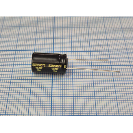 Конденсатор EXR331M35B (35V 330uF/10*16/105C)