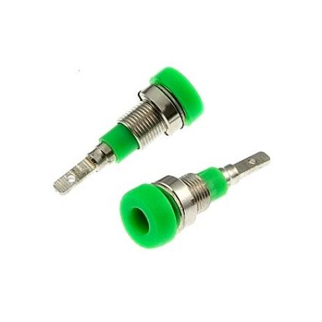 Z007 2MM PANEL JACK GREEN