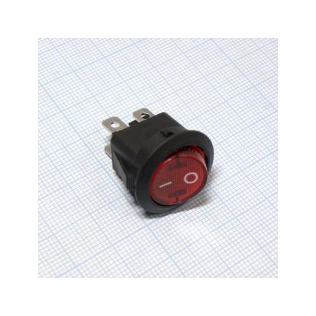DS WR-3107R 4P красный