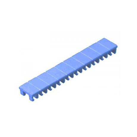 Маркировка для клемм (полоска) 9705 A/6/10 BLUE
