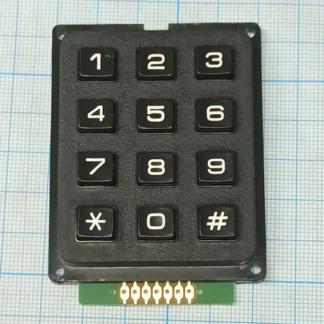AK-304-N-BBW Клавиатура
