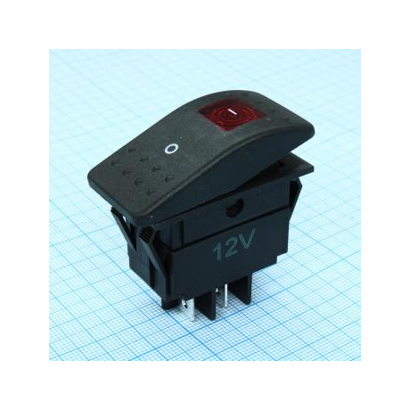 RK1-06N-12V красный