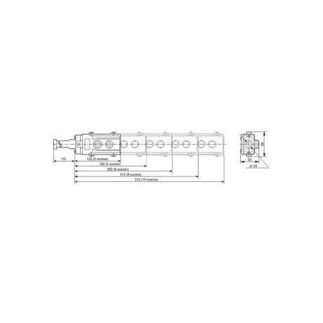 Пост кнопочный ПКТ-60 с ключом ET561371