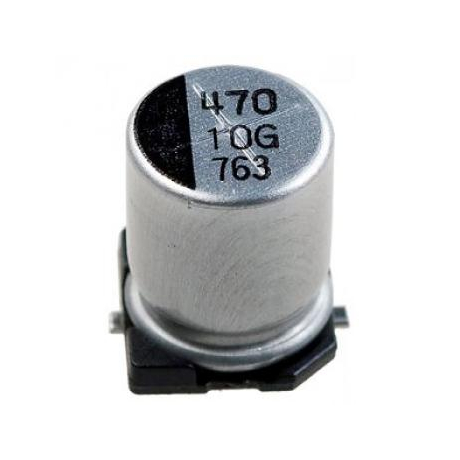 SMD конденсатор CA010M0470REF-0810